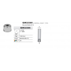 Insertie picior  GIR32305